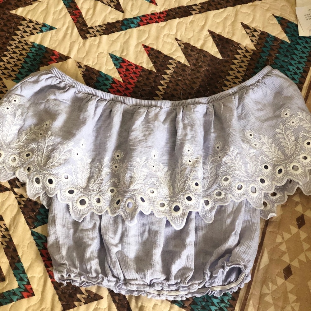 Off the shoulder top